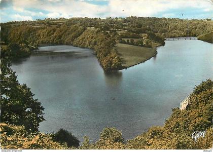 50 - Saint Hilaire du Harcouet - Pont des Biards et la Sélune - Mention Photographie véritable - Carte dentelée - CPSM g