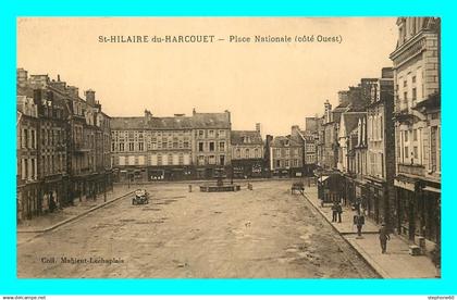 a867 / 111 50 - SAINT HILAIRE DU HARCOUET Place Nationale coté Ouest