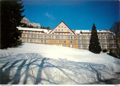 38 - Saint Hilaire du Touvet - Centre Médical Rocheplane - Hiver - Neige - CPM - Carte Neuve - Voir Scans Recto-Verso