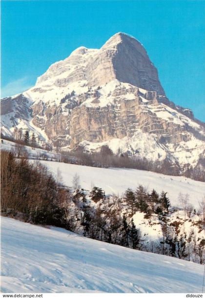 38 - Saint Hilaire du Touvet - Vue sur la Dent de Crolles - CPM - Carte Neuve - Voir Scans Recto-Verso