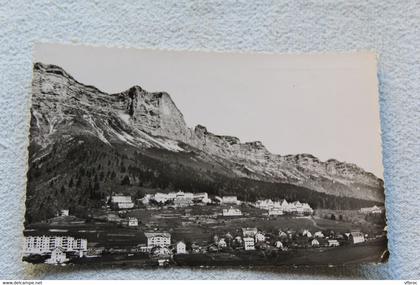 Cpsm 1956, Saint Hilaire du Touvet, vue générale vers les sanatoria, Isère 38