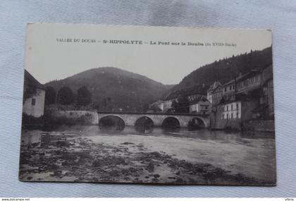 Saint Hippolyte, le pont sur le Doubs 25