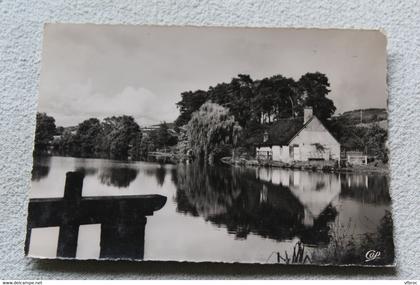 Cpm, Saint Honoré les bains, l'étang du Seu, Nièvre 58