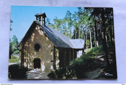 Cpm, Saint Honoré les bains, la chapelle du parc, Nièvre 58