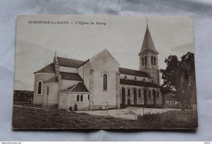 Saint Honoré les bains, l'église du bourg, Nièvre 58