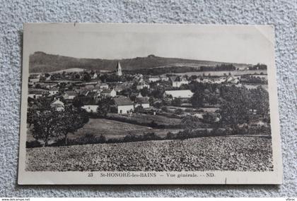 Saint Honoré les Bains, vue générale 23, Nièvre 58