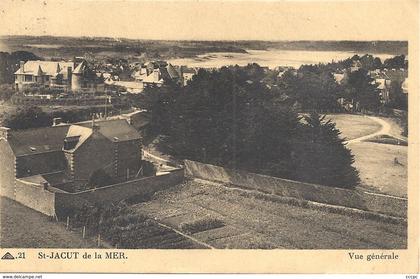 CPA Saint-Jacut de la Mer vue générale