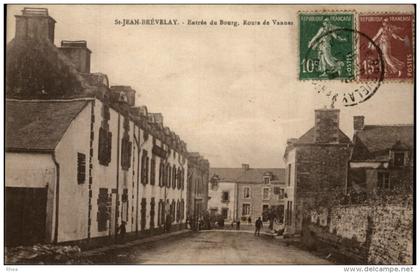 56 - SAINT-JEAN-BREVELAY -