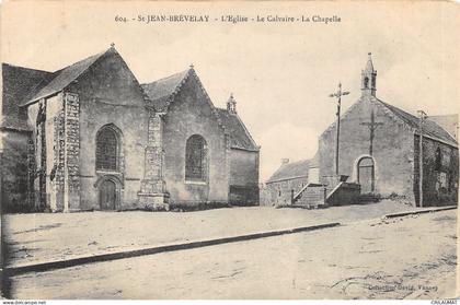 56-SAINT JEAN BREVELAY-N°6038-B/0267