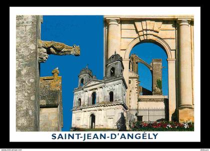 17 - Saint Jean d'Angély - Multivues - CPM - Carte Neuve - Voir Scans Recto-Verso