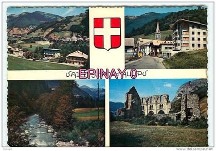 Br - 74 - SAINT JEAN D'AULPS - multivues - éditions Cellard -