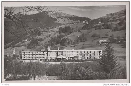 Saint-Jean d'Aulps 74 - Carte Photo L. Thomas Morzine