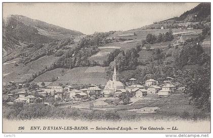 Saint-Jean d'Aulps 74 - Vue générale