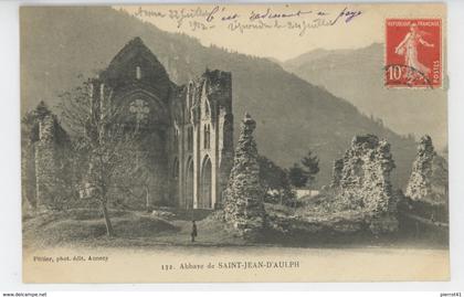 SAINT JEAN D'AULPS - Abbaye de SAINT JEAN D'AULPH