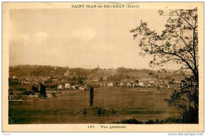 Isère : réf : B-12-160 : Saint-Jean-de-Bournay