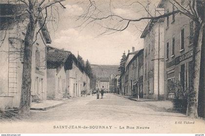 SAINT JEAN DE BOURNAY - LA RUE NEUVE