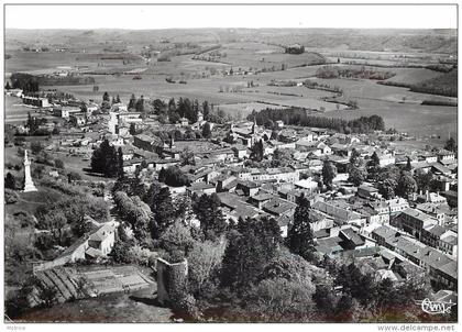 SAINT JEAN DE BOURNAY - vue aérienne.