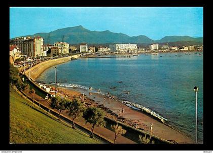 64 - Saint Jean de Luz - La Baie de St Jean de Luz et la Rhune - Flamme Postale de Saint Jean de Luz - CPM - Voir Scans