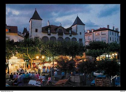 64 - Saint Jean de Luz - La Maison de Louis XIV au crépuscule - Flamme Postale de Saint Jean de Luz - CPM - Voir Scans R