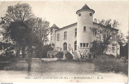 CPA Saint-Jean-de-Luz Bordaberria