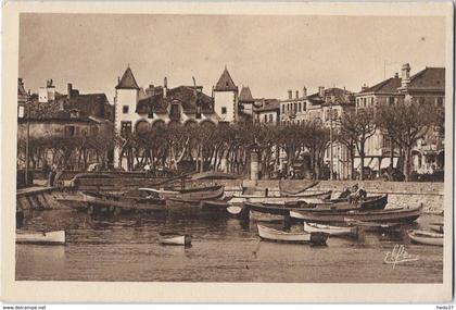 Saint-Jean-de-Luz - Arrière-Port et Maison Louis XIV