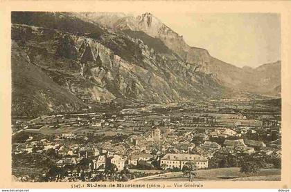 73 - Saint Jean de Maurienne - Vue Générale - CPA - Voir Scans Recto-Verso