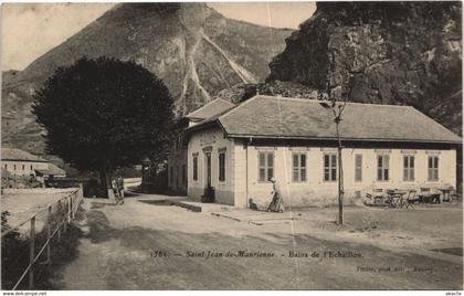 CPA SAINT-JEAN-de-MAURIENNE Bains de l'Echaillon (1191001)