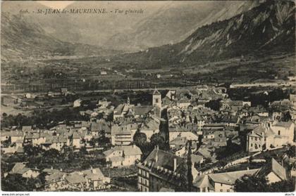 CPA SAINT-JEAN-de-MAURIENNE Vue Generale (1191844)