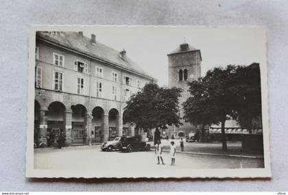 Cpsm, Saint Jean de Maurienne, le clocher et les portiques, Savoie 73