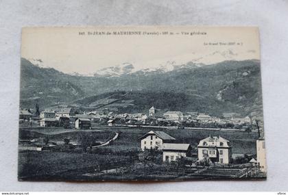 L885, Saint Jean de Maurienne, vue générale, Savoie 73