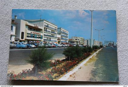 Cpm 1975, Saint Jean de Monts, casino la Pastourelle, esplanade de la mer, Vendée 85