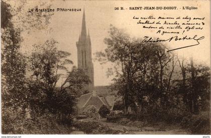 CPA Saint-Jean-du-Doigt - L'Eglise (1033361)