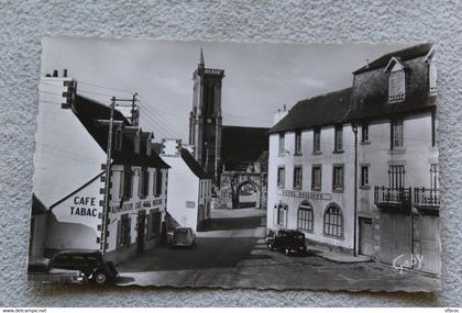 Cpsm, Saint Jean du Doigt, l'entrée du bourg, Finistère 29