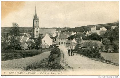 SAINT JEAN DU DOIGT(FINISTERE)