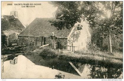 SAINT JEAN DU DOIGT(FINISTERE) MOULIN