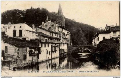 Saint Jean Pied de Port - Bords de la Nive