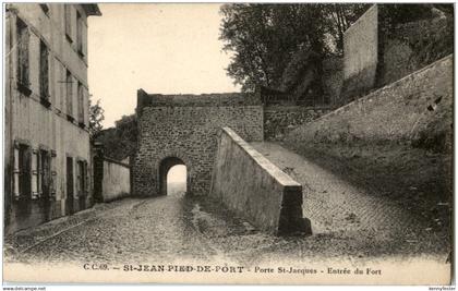 Saint Jean Pied de Port - Porte St Jacques