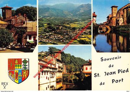 Souvenir - Saint Jean Pied de Port - (64) Pyrénées-Atlantiques