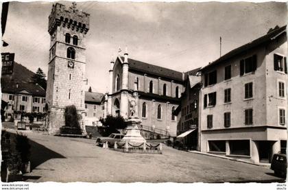 CPA AK St-Jeoire-en-Faucigny - La Vieille Tour et l'Église (691579)