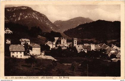 CPA St-JEOIRE-en-FAUCIGNY - Le BOURG (439391)