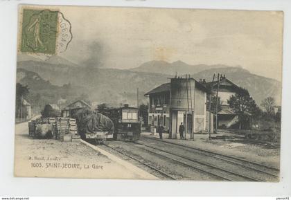 SAINT JEOIRE - La Gare