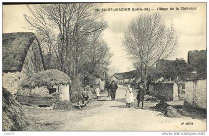 Environs de Saint Joachim 44 - Village de la Clairvaux - Agriculture Ferme