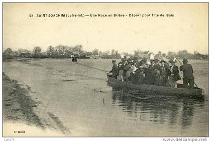 Saint Joachim 44 - Noce Brière - Ile de Bals - Folklore