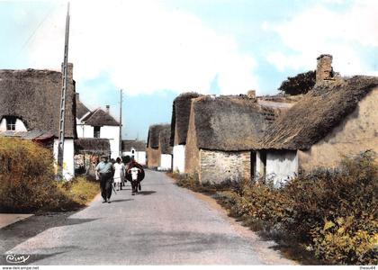 ¤¤  -   SAINT-JOACHIM   -  La Grande Brière   -  Chaumières    -  ¤¤