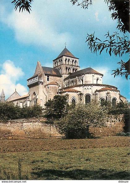 79 - Saint Jouin de Marnes - Eglise abbatiale - L'abside - Carte Neuve - CPM - Voir Scans Recto-Verso