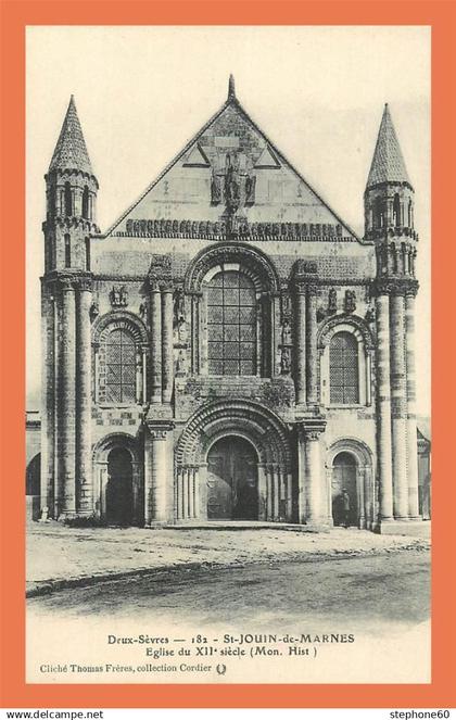 a721 / 421 79 - SAINT JOUIN DE MARNES eglise