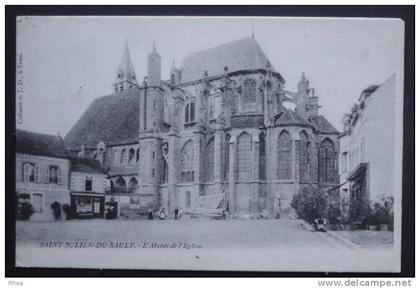 89 Saint-Julien-du-Sault eglise    D89D  K89348K  C89348C RH037690