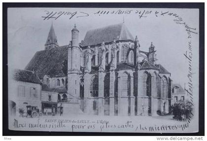 89 Saint-Julien-du-Sault eglise    D89D  K89348K  C89348C RH037691