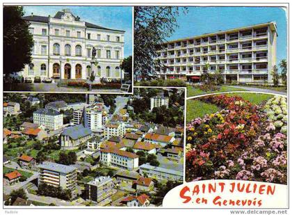 Carte postale  74.  Saint-Julien-en-Genevois