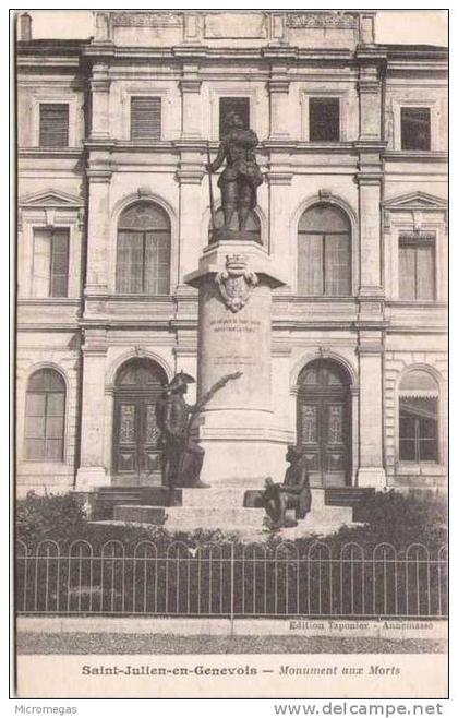 SAINT-JULIEN-EN-GENEVOIS - Monument aux Morts